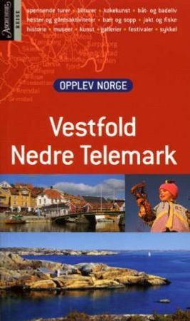 Vestfold, nedre Telemark 9788203227264 Kjartan Høvik Brukte bøker