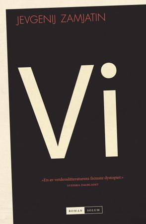 Vi 9788256020195 Evgenij Zamjatin Brukte bøker