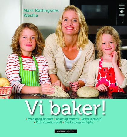 Vi baker! 9788202347116 Marit Røttingsnes Westlie Brukte bøker