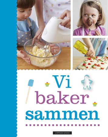 Vi baker sammen 9788202495619  Brukte bøker