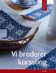 Vi broderer korssting 9788202233969 Tove Fevang Brukte bøker