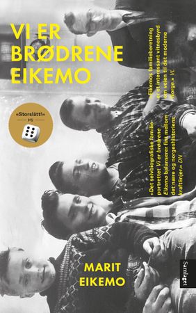 Vi er brødrene Eikemo 9788234012174 Marit Eikemo Brukte bøker