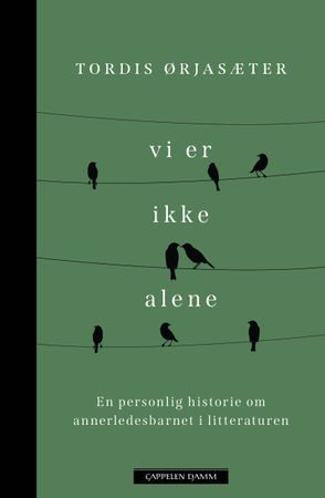 Vi er ikke alene 9788202677299 Tordis Ørjasæter Brukte bøker
