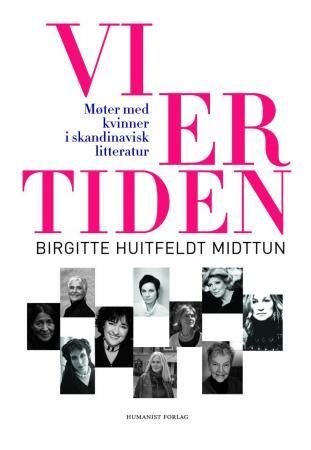 Vi er tiden 9788292622711 Birgitte Huitfeldt Midttun Brukte bøker