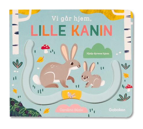 Vi går hjem, lille kanin 9788230527764  Brukte bøker