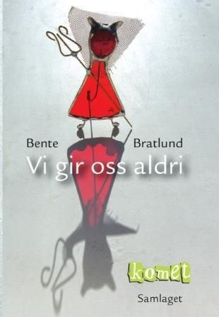 Vi gir oss aldri 9788252170085 Bente Bratlund Mæland Brukte bøker