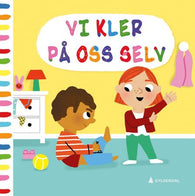 Vi kler på oss selv 9788205548602  Brukte bøker