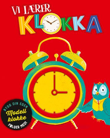 Vi lærer klokka 9788283740028  Brukte bøker