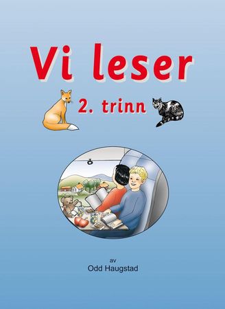 Vi leser 9788292801444 Odd Haugstad Brukte bøker