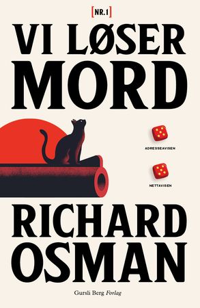 Vi løser mord 9788284321943 Richard Osman Brukte bøker