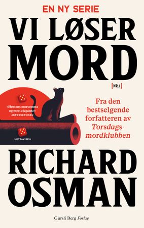 Vi løser mord 9788284321929 Richard Osman Brukte bøker