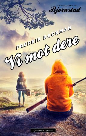 Vi mot dere 9788202549268 Fredrik Backman Brukte bøker