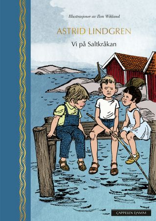 Vi på Saltkråkan 9788202543563 Astrid Lindgren Brukte bøker