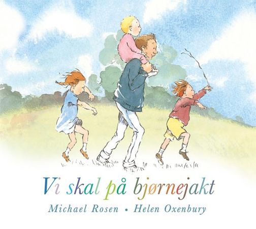 Vi skal på bjørnejakt 9788282381420 Michael Rosen Brukte bøker
