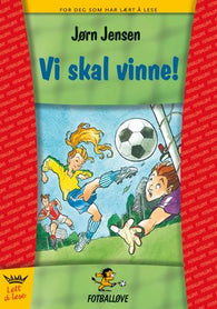 Vi skal vinne! 9788204100825 Jørn Jensen Brukte bøker