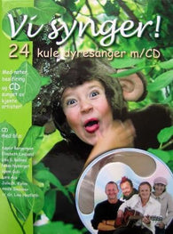 Vi synger! 9788278880852  Brukte bøker