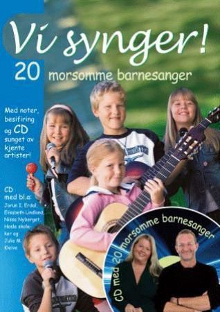 Vi synger! 9788278880715  Brukte bøker