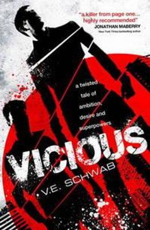 Vicious 9781783290215 V.E. Schwab Brukte bøker