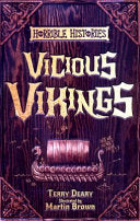 Vicious Vikings 9781407178547 Terry Deary Brukte bøker
