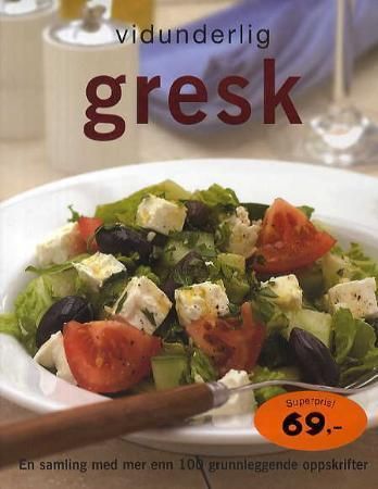 Vidunderlig gresk 9788278225974  Brukte bøker
