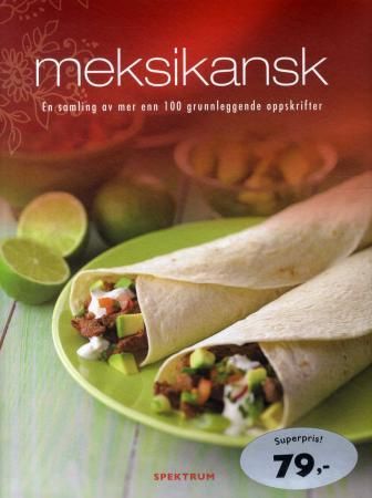 Vidunderlig meksikansk 9788231602309  Brukte bøker