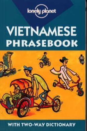 Vietnamese phrasebook 9780864426611  Brukte bøker