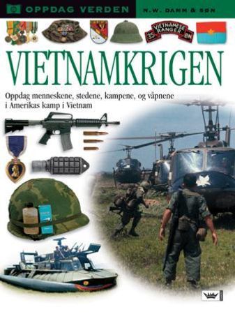 Vietnamkrigen 9788204119018 Stuart Murray Brukte bøker