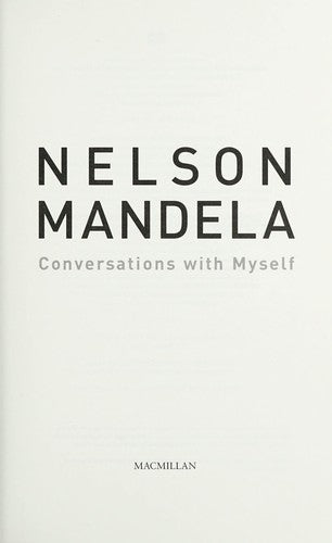 Conversations with myself (Innbundet) - Bokia.no
