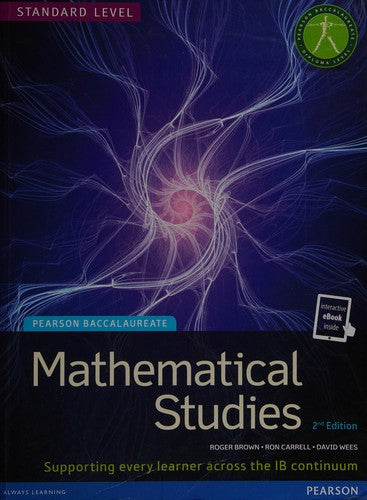 Pearson Baccalaureate Mathematical Studies - Bokia.no