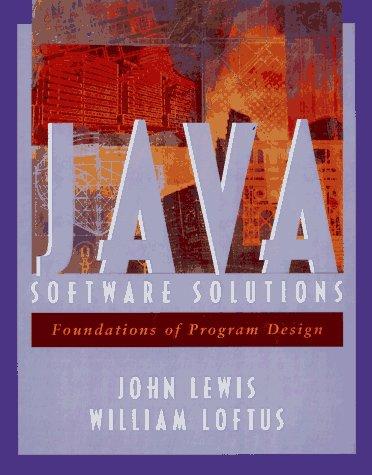 JavaTM Software Solutions: Foundations of Program Design - Bokia.no