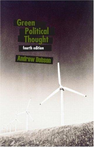 Green Political Thought (Pocket) - Bokia.no