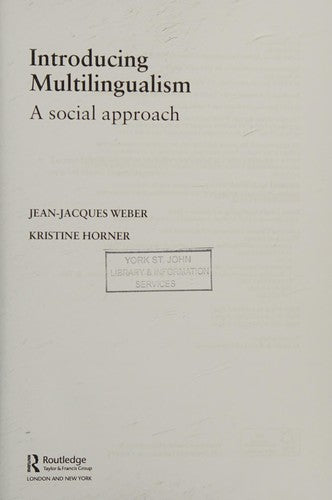 Introducing Multilingualism: A Social Approach (Pocket) - Bokia.no