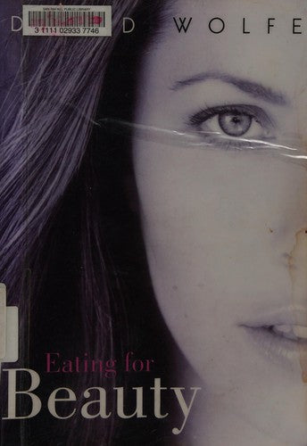 Bok om spising for skjønnhet, "Eating for Beauty" pocketutgave av Bokia.no, viser bokens omslag og innhold.