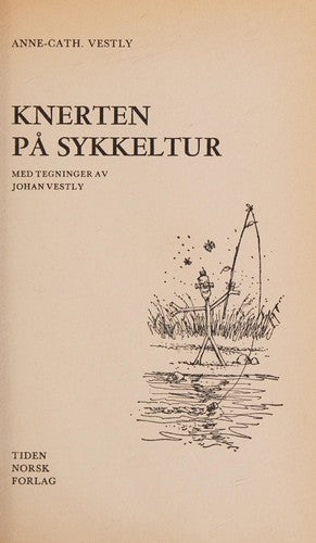 Knerten på sykkeltur (Innbundet) - Bokia.no