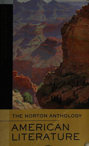 The Norton Anthology of American Literature Shorter Edition (Pocket) - Bokia.no