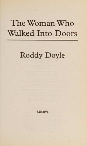 The woman who walked into doors (Pocket) - Bokia.no