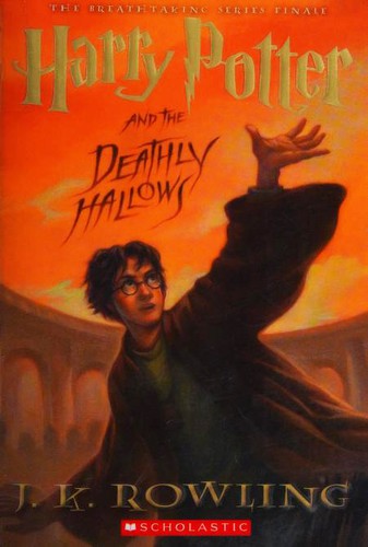 Harry Potter and the Deathly Hallows - Bokia.no