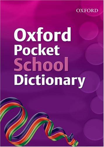 Oxford Pocket School Dictionary (2007 Edition) (Pocket) - Bokia.no