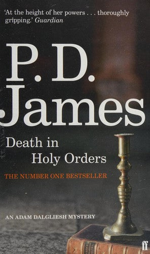 Death in holy orders (Pocket) - Bokia.no