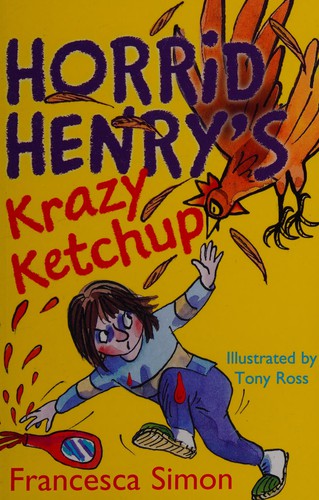 Horrid Henry's Krazy Ketchup - Bokia.no
