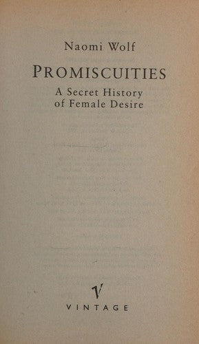 Promiscuities (Pocket)