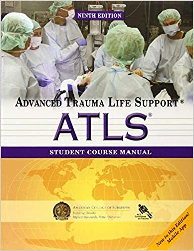 Atls Student Course Manual: Advanced Trauma Life Support (Pocket) - Bokia.no