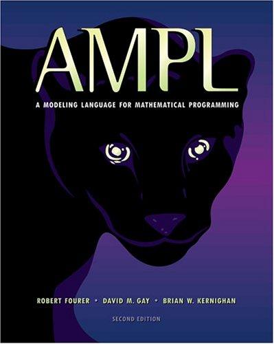 AMPL: a modeling language for mathematical programming (Innbundet) - Bokia.no