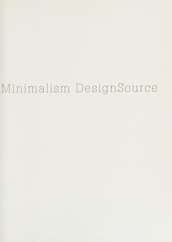 Minimalism DesignSource - Bokia.no