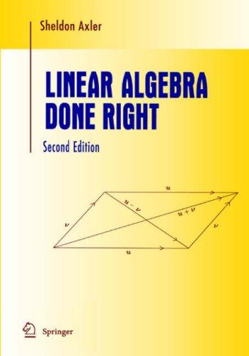 Linear Algebra Done Right (Pocket) - Bokia.no