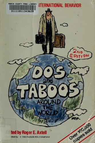 Do's and Taboos Around the World - Bokia.no
