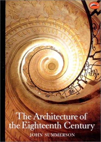 The architecture of the eighteenth century: with 174 illustrations (Pocket) - Bokia.no
