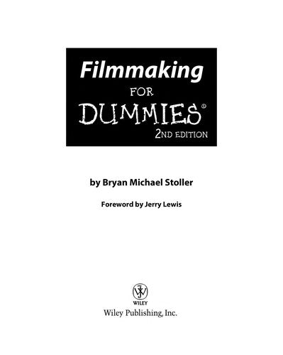 Filmmaking For Dummies (Pocket) - Bokia.no