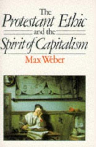 The Protestant Ethic and the Spirit of Capitalism - Bokia.no