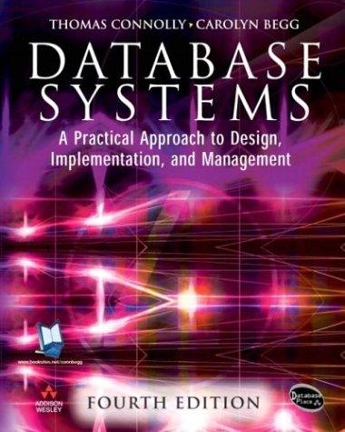 Database Systems: A Practical Approach to Design, Implementation, and Management (Pocket) - Bokia.no